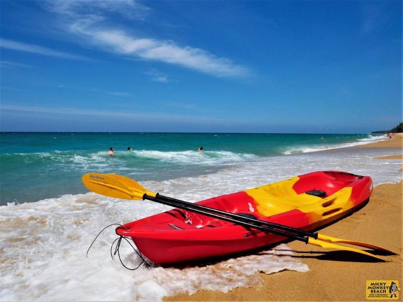 Micky Monkey Beach At Maikhao Beach Ξενοδοχείο Παραλία Μάι Κάο Εξωτερικό φωτογραφία