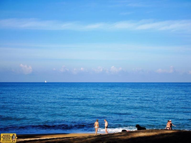 Micky Monkey Beach At Maikhao Beach Ξενοδοχείο Παραλία Μάι Κάο Εξωτερικό φωτογραφία