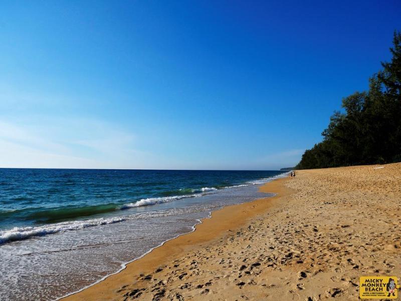 Micky Monkey Beach At Maikhao Beach Ξενοδοχείο Παραλία Μάι Κάο Εξωτερικό φωτογραφία